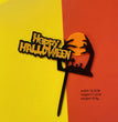 New Halloween Acrylic Cake Insert Card