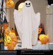 Halloween Props Luminous White Ghost Outdoor Decoration Ornaments