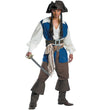 M-XL Masquerade Halloween Pirate Uniform