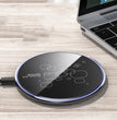 Wireless Charger Desktop Disc Ultra-thin Fast Charge Mobile Phone Wireless Charger