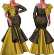 Wedding Party Dresses Traditional African Costumes