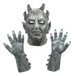 Halloween Party Masquerade Scary Latex Hood Mask