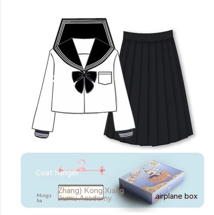 Preppy Midsuit Sailor Suit