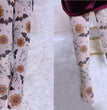 Halloween Children's Printed Mesh Tights Breathable One-piece Socks Ghost Festival Socks