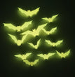 Halloween Pumpkin Bat Shape Craft Hanging Decoration