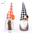 Halloween Pumpkin Doll Faceless Thanksgiving Ornament
