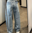 Women's Fashion Casual Loose High Waist Wide Leg Pants