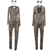 Halloween Costume Leopard Print Animal COSPLAY Nightclub Performance Costume