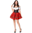 Halloween Beer Girl Stage Costume