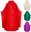 Halloween Men Women Vintage Robe Gown