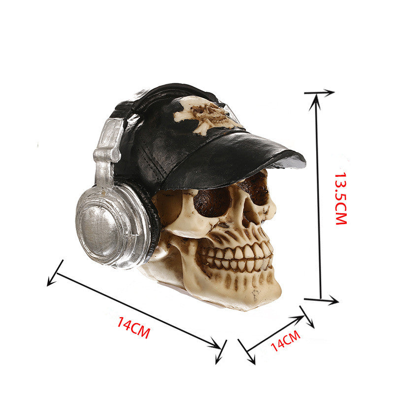 Halloween Skull Simulation Skull Modeling Crafts