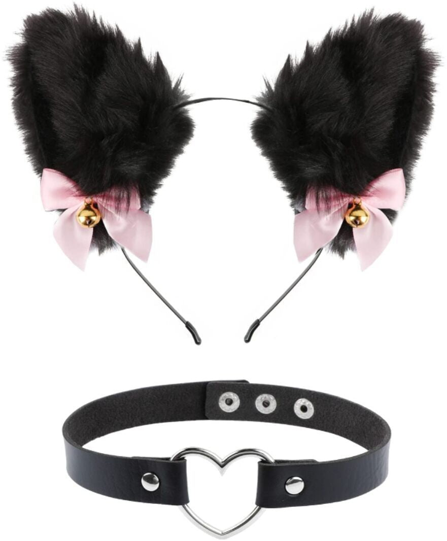 Halloween Headband Festival Performance Headband Catwoman