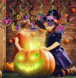 New Halloween Party Honeycomb Decorative Ornament