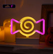 Glowing Halloween Pumpkin Lantern Decoration
