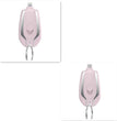 Keyring Charging Bank Wireless Portable 1500 Mah Emergency Power Supply Telescopic Small Mobile Power Supply