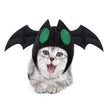 Pet Halloween Hat Teddy Dress Up Bat Headdress Cat Hat Cat Head