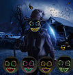 Scary Ghost Face Thick Bottom Halloween Mask
