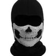 Halloween Skateboard Skull Headgear Scar