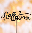 Adorable Decoration Of Halloween Baking Cake