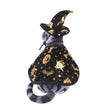 Halloween Print Wizard Cloak Suit Pet Dog Cat Hat Suit