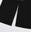 Hot Girl Zipper Design Casual Trousers