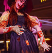 Halloween Gloves Horror Atmosphere Decorative Blood Gloves