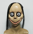 New Halloween Horror Long Hair MOMO Mask