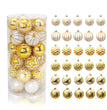 Christmas Decorations, Christmas Tree Decoration Balls In Bucket