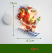 LED Suction Cup Window Hanging Lights Christmas Decoration