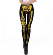 Halloween Costume Horror Ladies Skull Print Leggings