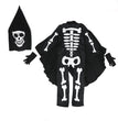 Halloween Dress Up Children's Performance Skull Costume