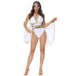 Halloween Cosplay Greek Goddess Athena Costume