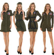 Halloween Stewardess Uniform Flight Attendant Astronaut