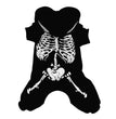 Halloween Dog Skull Print Pattern Clothes