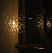 Outdoor Waterproof Remote Control Copper Wire Lamp Dandelion String Light