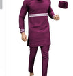 Halloween Costumes African Men's Clothing Traditional Outerwear Suits