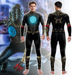 Men's And Women's Digital Printed Stage Costumes Tights