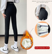 Fleece Thickened Leggings Winter -20 To 5 Shark Pants For Women High Waist Tight Skinny Tummy Control Buttocks Slimming Yoga Pants