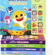 Baby Shark Sing-Alongs 10 Button Sound Book | Baby Shark Toys | Learning & Education Toys | Interactive Baby Books for Toddlers 1-3 | Gifts for Boys & Girls