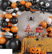Halloween Party Decor Latex Balloons Set