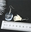 Jewelry Personality Halloween Elf Head Earrings