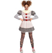 Halloween Movie Cosplay  European And American Horror Thriller Clown Costume