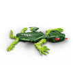 Wall-Climbing RC Gecko， a Rechargeable Remote Control Robot That Crawls on Floors and Walls! Features Stunning LED Eyes, Flapping Wings, and Makes a Cool Gift for Kids.