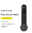 Magnetic Bendable Car Mobile Phone Holder Wireless Charger Phone Holder 15W Car Dash Mount Compatible With Phone