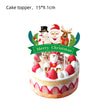 Christmas Theme Tableware Supplies Christmas Paper Plates Cups Holiday