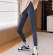 Fleece Thickened Leggings Winter -20 To 5 Shark Pants For Women High Waist Tight Skinny Tummy Control Buttocks Slimming Yoga Pants