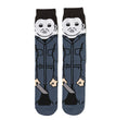 NEW Halloween Socks Pumpkin Bat Human Skeleton