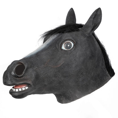 Halloween Latex Mask Animal Horse Head