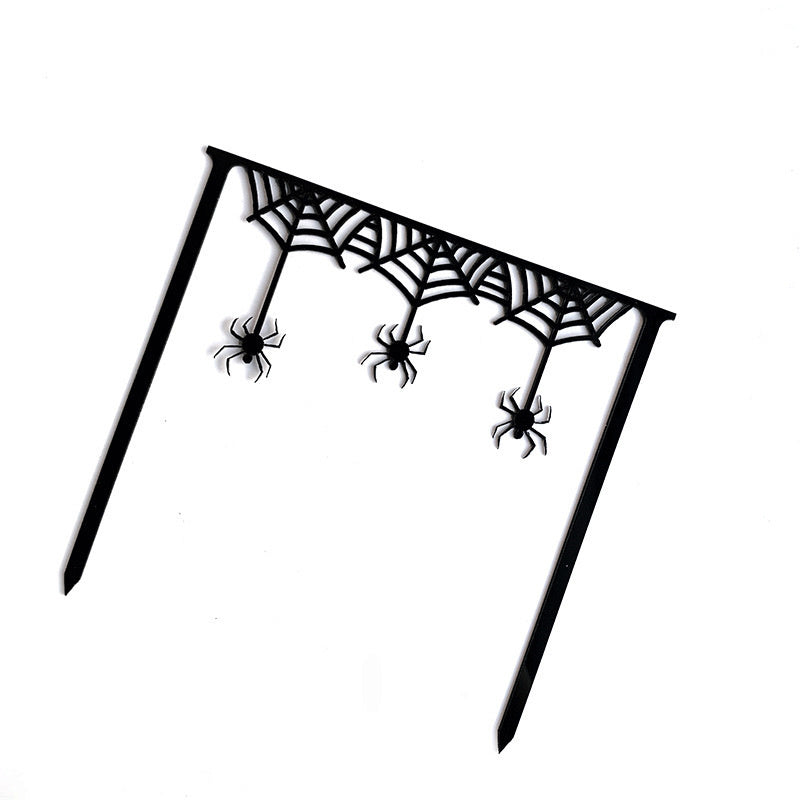 Halloween Acrylic Cake Baking Add-Ins