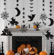 Halloween Decoration Garland Pendant Layout Props